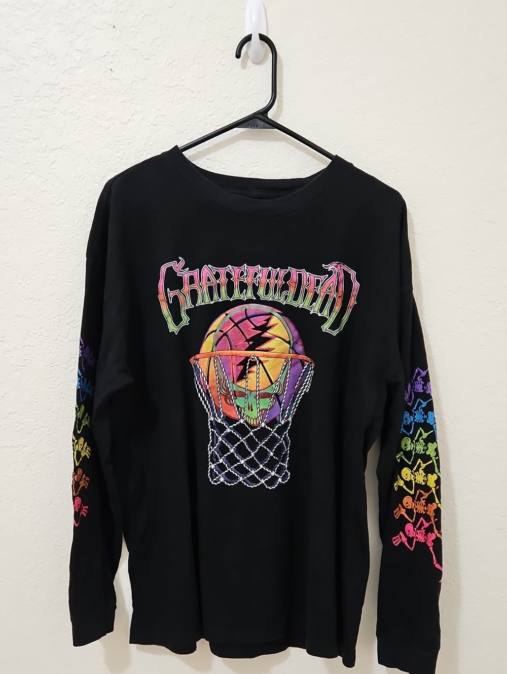 Greatful Dead Holister Longsleeve Shirt Size L